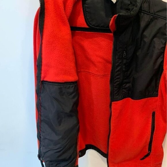 Columbia fleece jacket. Full zip. Size youth 14/16. Red/black. New condi… - Picture 6 of 8